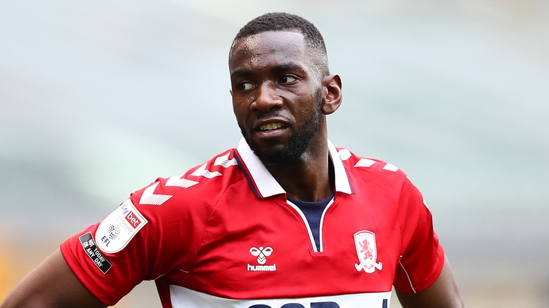 Bolasie was playing with Middlesbrough when the incident took place