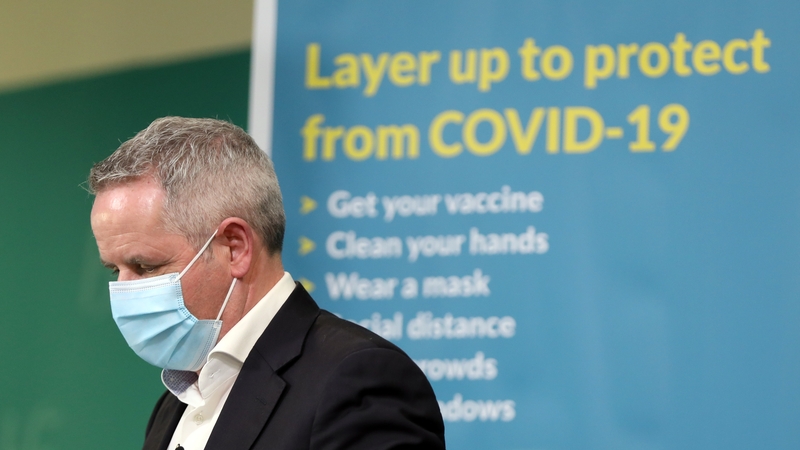 Chief Executive of the HSE Paul Reid said 'there's no doubt that we're still in a very uncertain period of time'