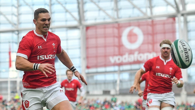 George North has scored four tries against Ireland