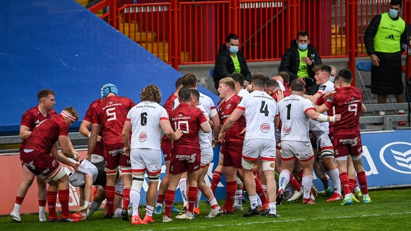 Tempers flared when these sides met in the Rainbow Cup last June