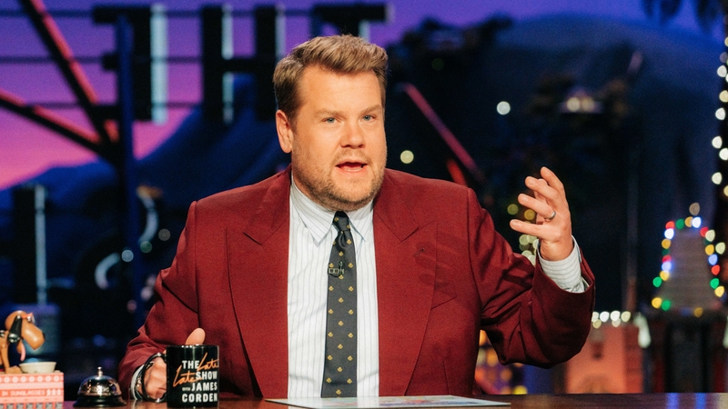 James Corden