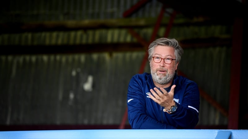 Drogheda United Chairman Conor Hoey