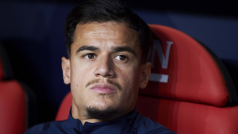 The Brazil international joined Barcelona from Liverpool in 2018