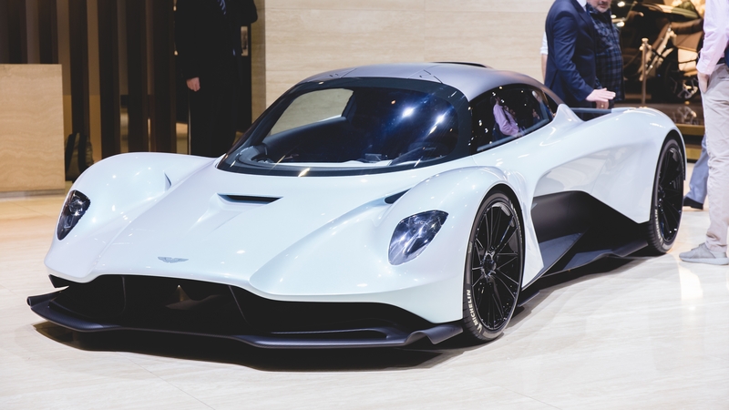 Aston Martin said 10 Valkyries were shipped in the fourth quarter of 2021 - fewer than previously planned