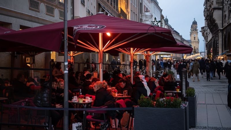 Health Minister Karl Lauterbach said the hospitality industry was a 'problem area'