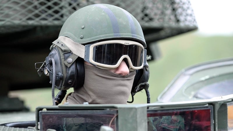 Norway calls up around 8,000 young men and women for military service every year