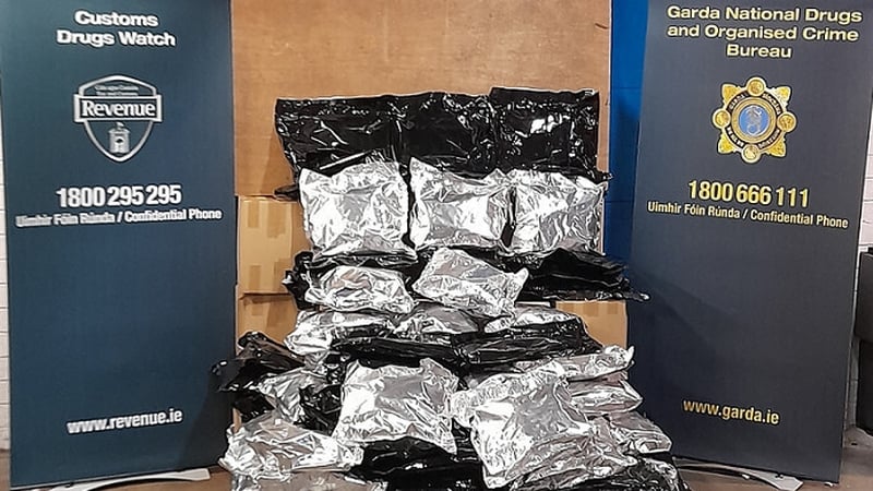 Drugs were found after a vehicle was stopped and searched in Clondalkin