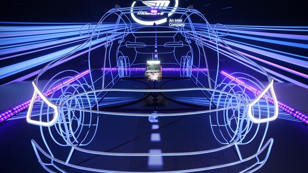 Intel's Mobileye has emerged at CES as one of the leaders in locking down the brains of self-driving cars for the next decade