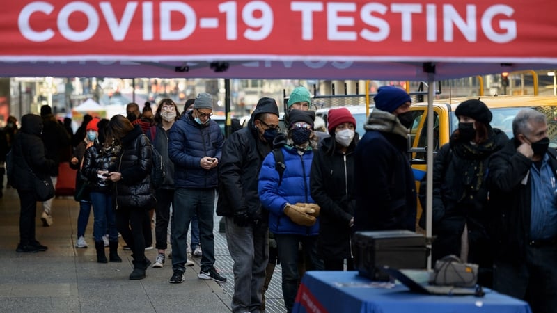 The rise in Omicron cases has hit US employment