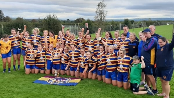 66-year-old dual Gaelic player, Pauline McCarthy