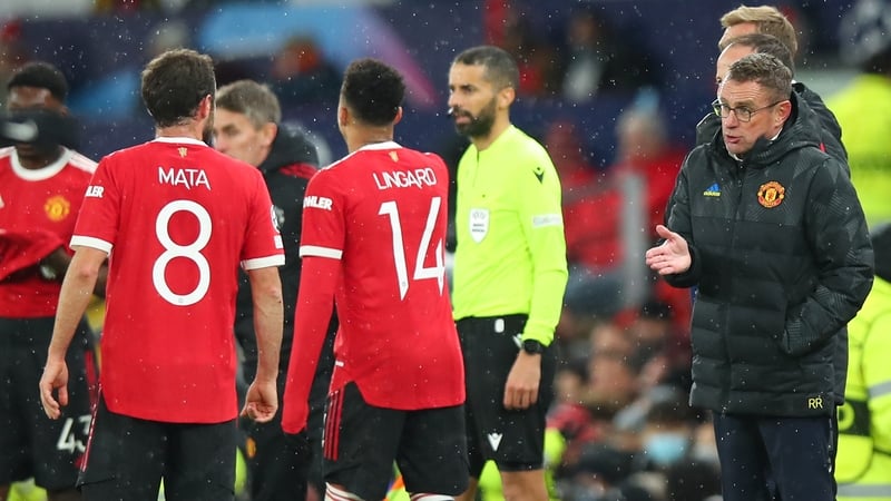 Rangnick: 'If I realise that this is not the case (players acting professionally when not picked) I will address that with the players directly'