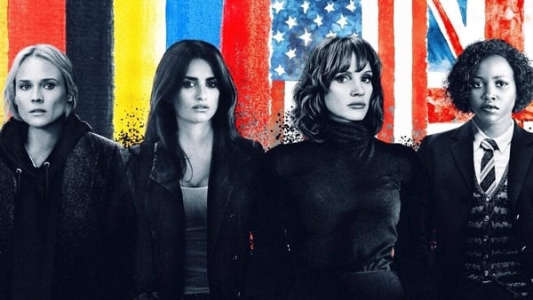 From Boiling Point to The 355 - RTÉ Arena on the latest movies