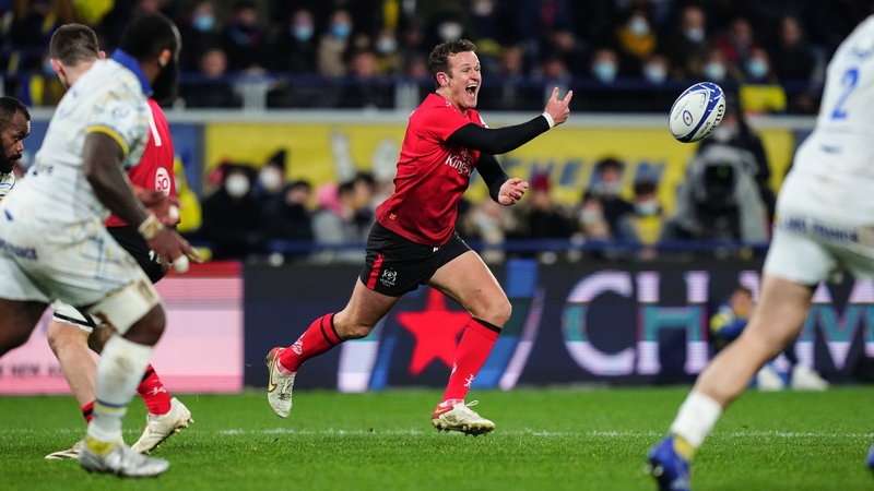 Billy Burns in action during the 29-23 win over Clermont