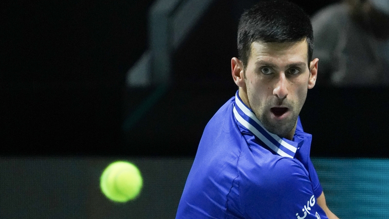 Djokovic has been detained at an immigration facility in Melbourne since Thursday morning