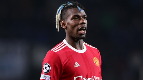 Paul Pogba is in line for a return to action