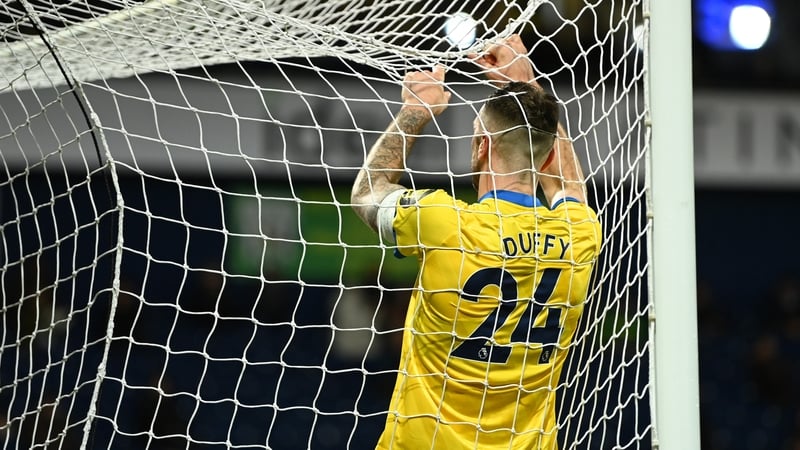 Shane Duffy is struggling with an ankle injury