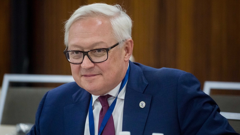 Sergei Ryabkov said he was 'disappointed' with signals coming from Washington and from Brussels
