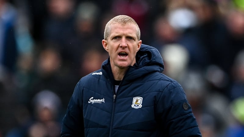Henry Shefflin was on the sideline for Galway for the first time