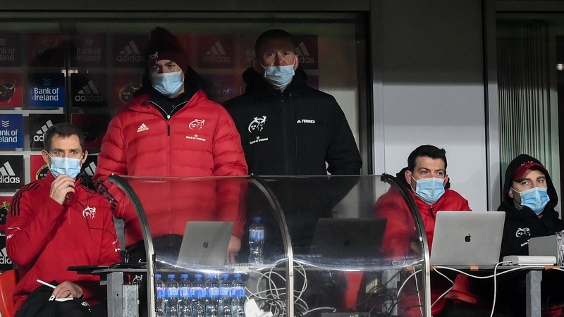 Munster's coaching team have come under fire in recent weeks