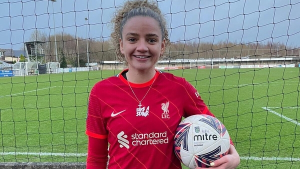 Leanne Kiernan was on fire for Liverpool. Photo: Liverpool FC Women
