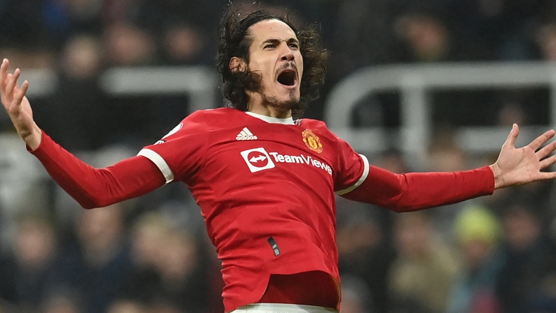 Edinson Cavani had been linked with a move to Barcelona.