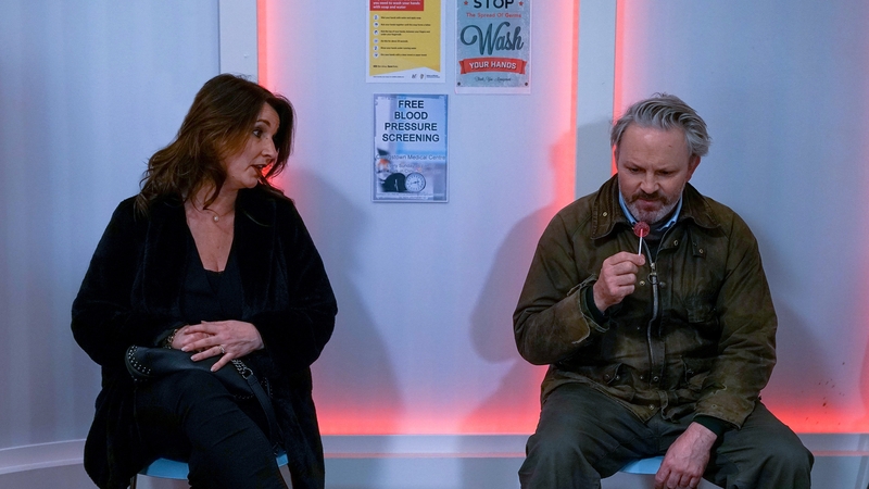 Will Carol figure out what Louis is up to on Fair City?