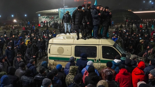 In total, nearly 8,000 people have been detained for questioning, the interior ministry said today