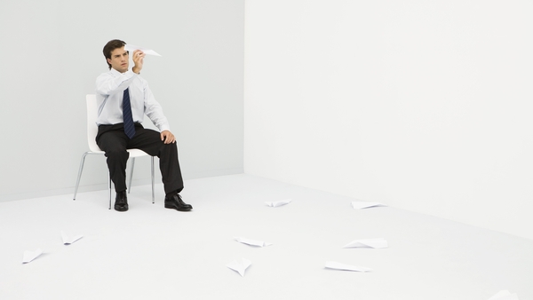 'If you have ever worked in a group, either in the workplace or in a group project in school, you know all about slackers.' Photo: Getty Images