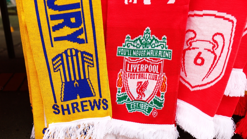 Videos have emerged on social media appearing to show a group of Shrewsbury fans singing a song about the Hillsborough disaster