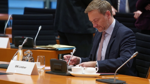 Germany's Finance Minister Christian Lindner was fired from his post yesterday