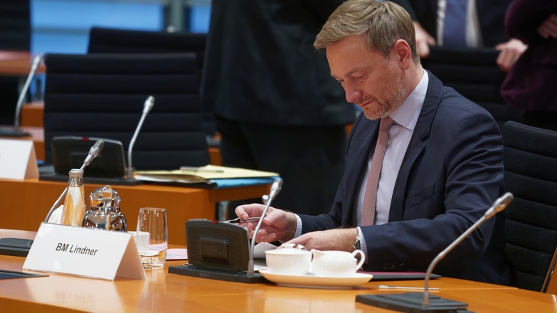 Germany's Finance Minister Christian Lindner was fired from his post yesterday