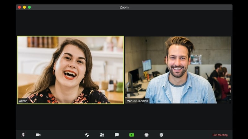 'We learned that we could have drinks with friends on Zoom, attend work meetings, go to class and even have first dates online, without experiencing any of those interactions outside of the online sphere.' Photo: Visuals/Unsplash