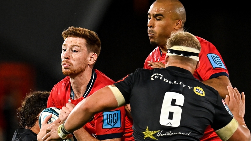 Ben Healy (l) and Simon Zebo are among the latest players to sign on with the province