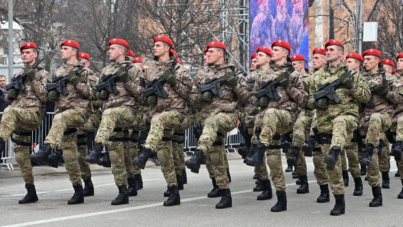 9 January marks the date in 1992 when Bosnian Serbs declared independence, triggering a war in which 100,000 people were killed