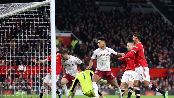 FA Cup - As it happened: Man United 1-0 Aston Villa