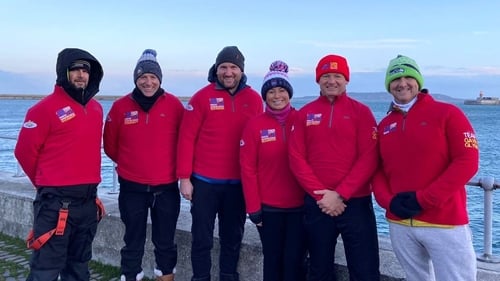The North Channel swim from Ireland to Scotland has never been done in winter (All images: Instagram @openwater_snap)