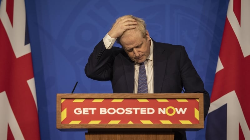 UK Prime Minister Boris Johnson is under pressure following the latest allegation over parties in Downing Street