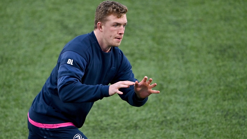 Leavy hasn't played since the end of November