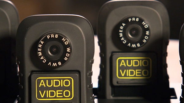 Legislation to allow for the use of body cams by gardaí is currently before the Dáil