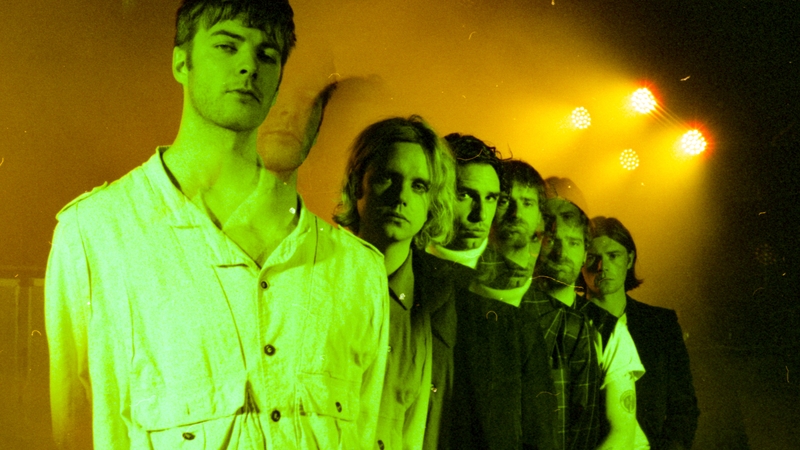 Fontaines D.C. Photo credit: Polocho