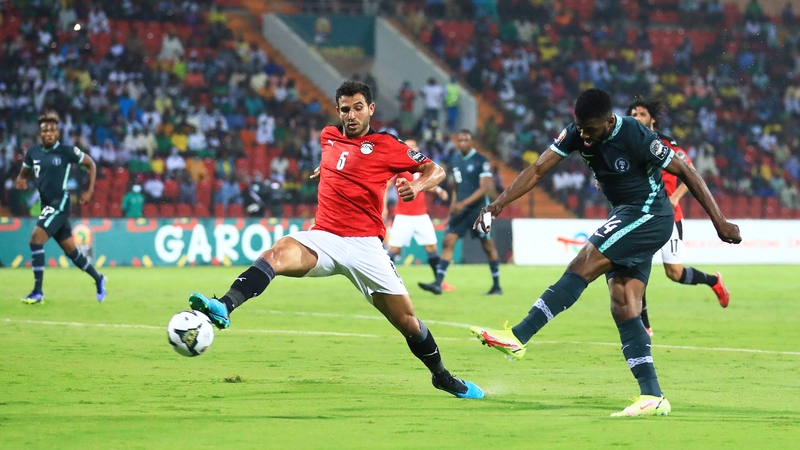 Kelechi Iheanacho scored the only goal of the game as Nigeria opened with a win