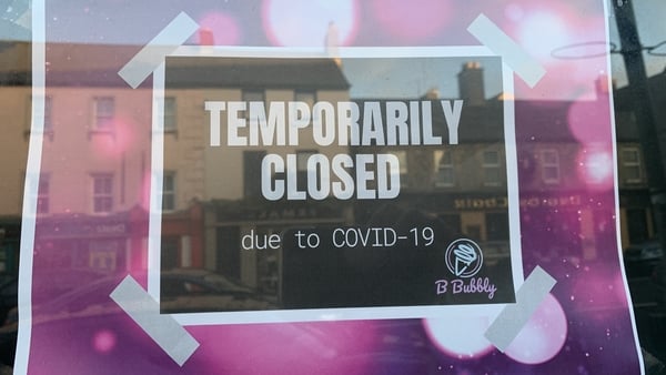 Signs that businesses are struggling with staff shortages can be seen in shop windows around Westmeath