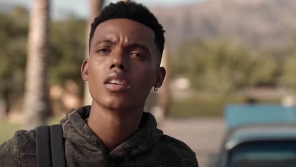 Jabari Banks as Will in Bel-Air