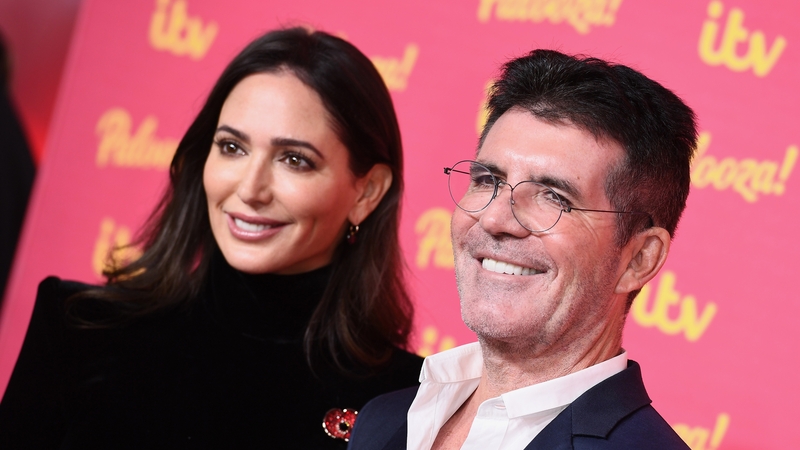 Lauren Silverman and Simon Cowell