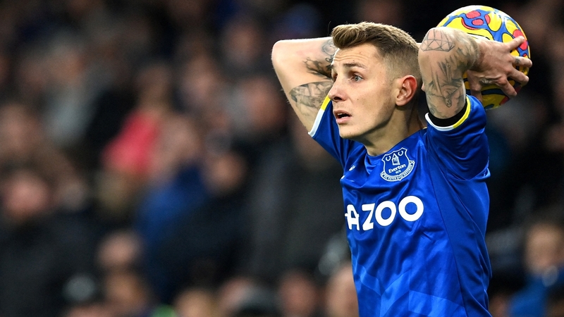 French defender Lucas Digne is Villa-bound.