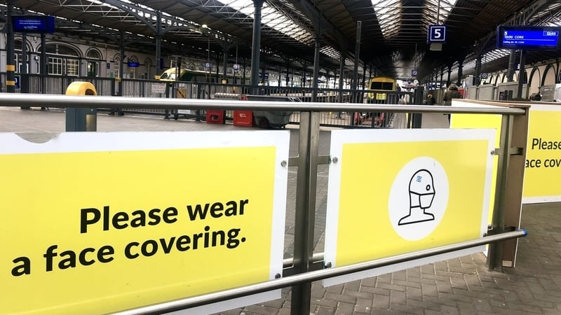 Advice around face masks for some groups updated (File: RollingNews.ie)