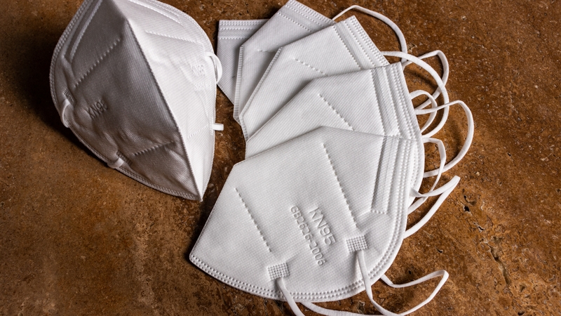 Some close contacts will be advised to wear a medical or higher grade masks