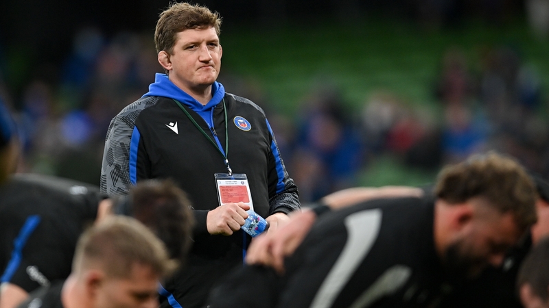Bath director of rugby Stuart Hooper