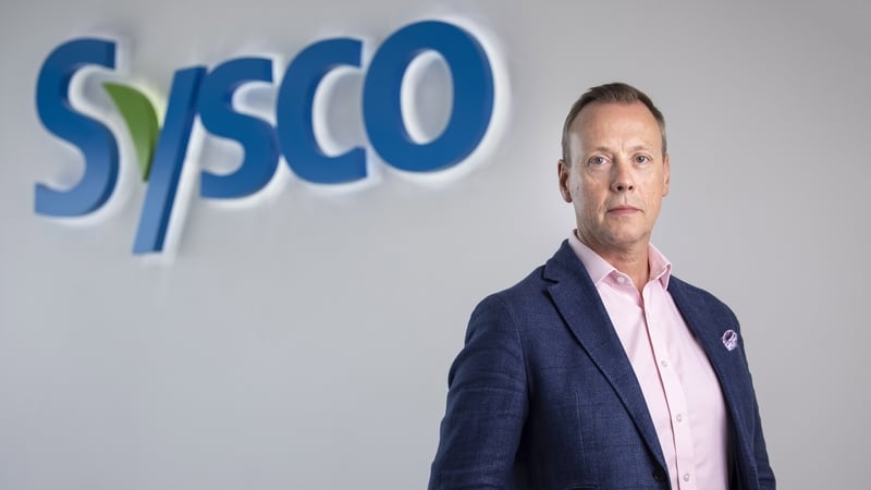 Mark Lee, CEO of Sysco Ireland
