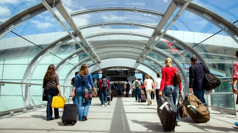 Passenger numbers to and from Continental Europe last year increased by 33% on 2020 levels